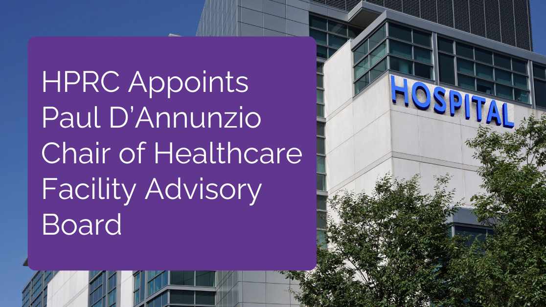 HPRC Appoints New HFAB Chair