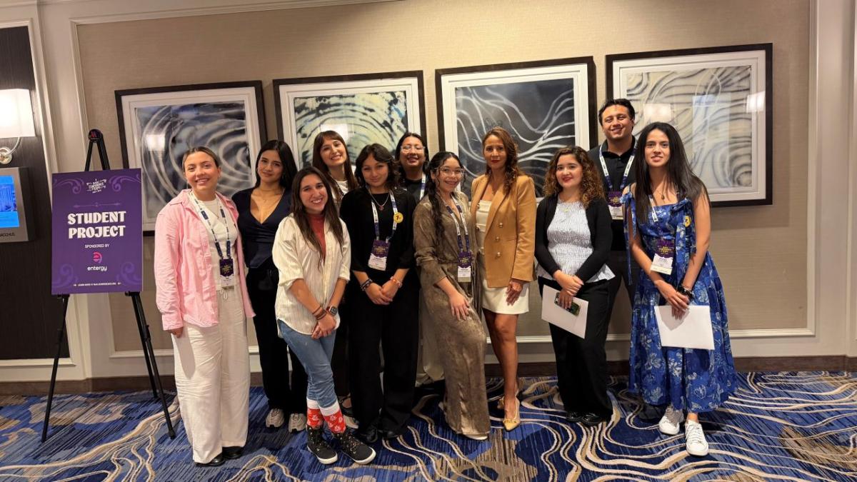 NAHJ student journalists