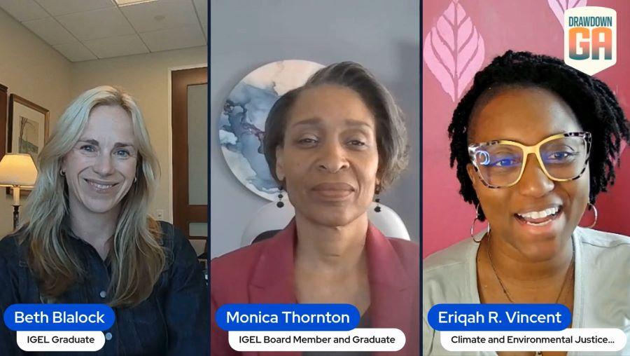IGEL leaders in Climate Digest Interview
