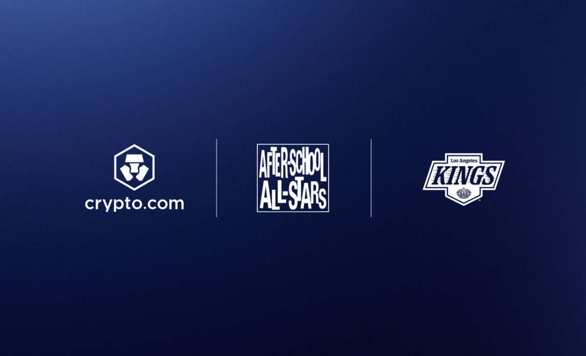 CRYPTO.COM TO DONATE $1 MILLION TO AFTER-SCHOOL ALL-STARS IN COLLABORATION WITH THE LA KINGS AND THE KINGS CARE FOUNDATION 
