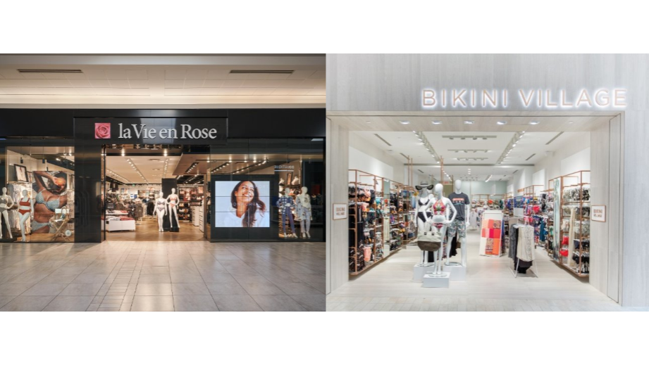 La Vie en Rose storefront