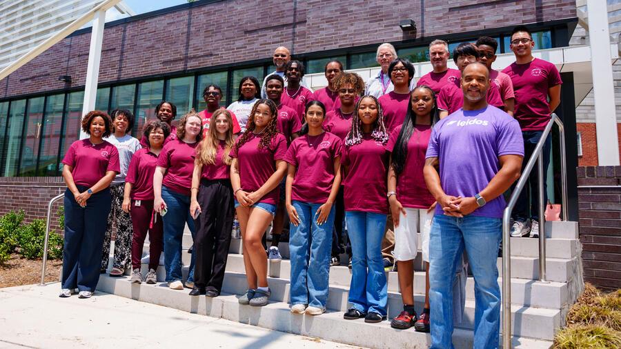 Group of students