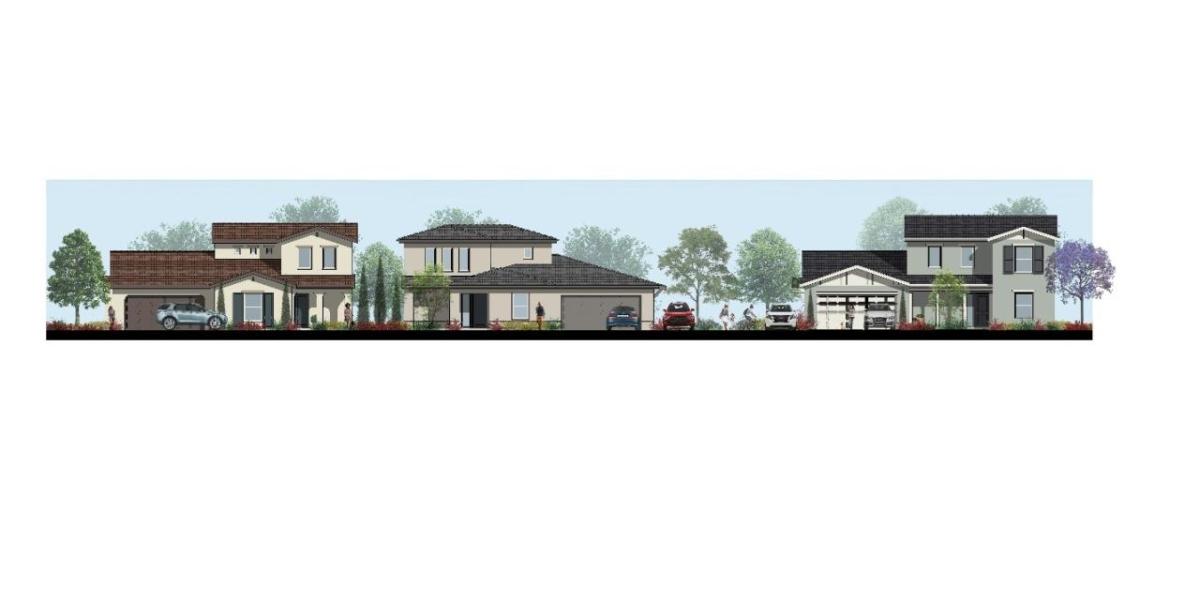 drawing of Maison development