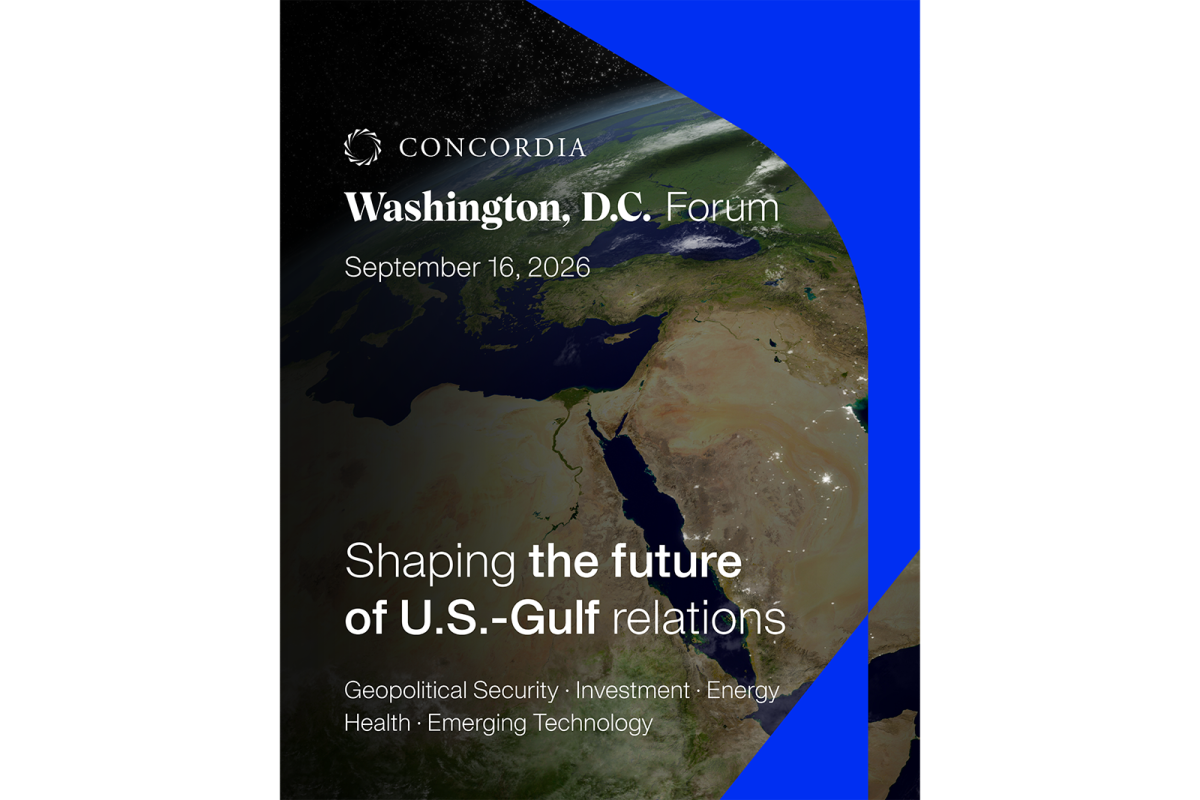 2026 Concordia Washington D.C. Forum