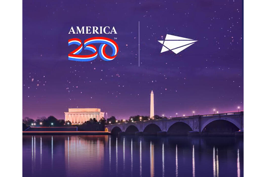 America250 and Leidos logos