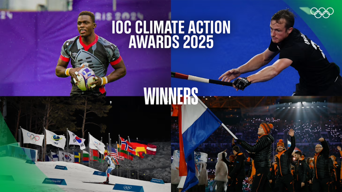 IOC Climate Action Awards 2025 Winners