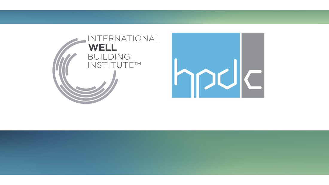 IWBI and HPDC logos