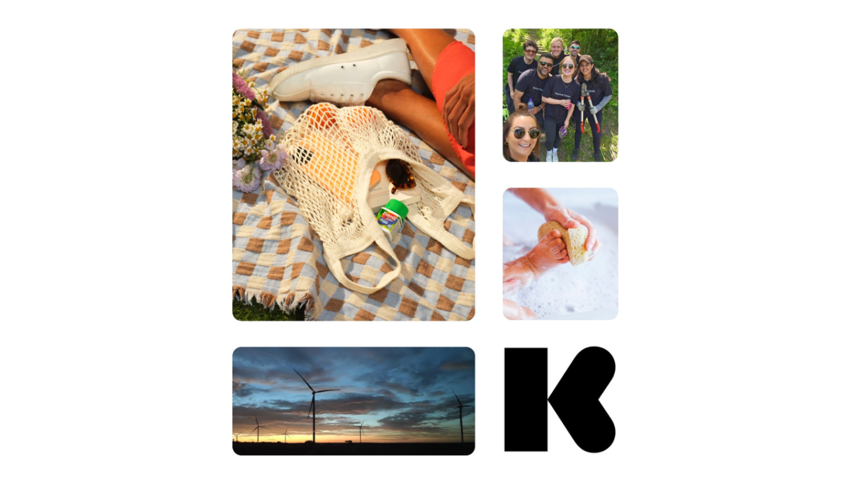 kenvue sustainable innovation report graphic grid