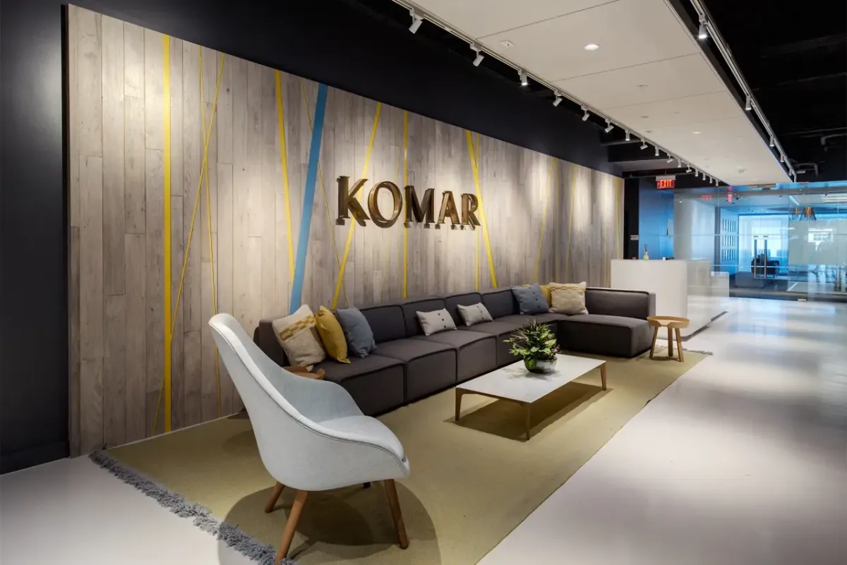 Komar headquarters