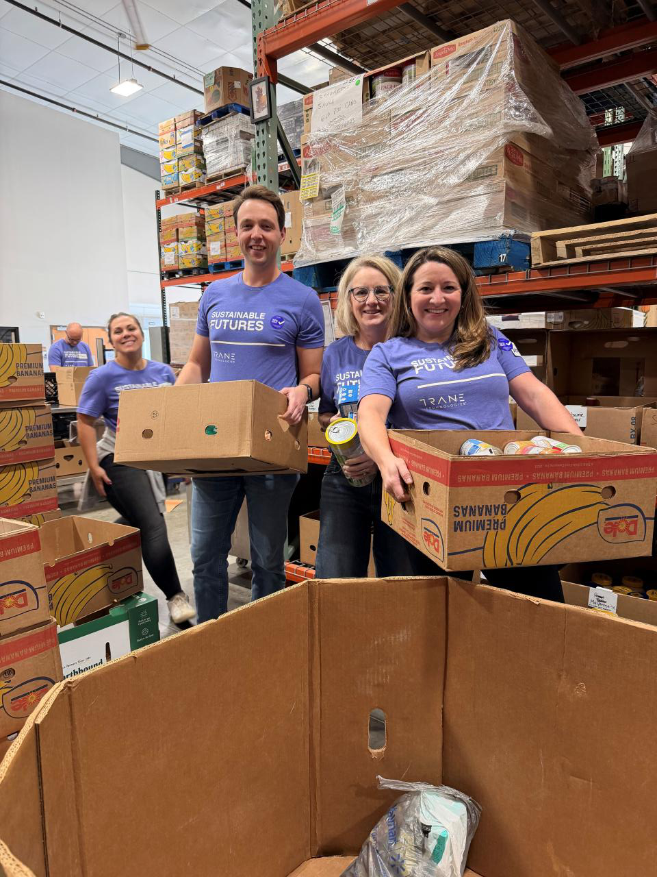 Trane Technologies Marks Record-Breaking Participation in Second Annual Global Time of Service