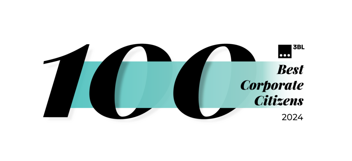 3BL 100 Best Corporate Citizens 2024 logo