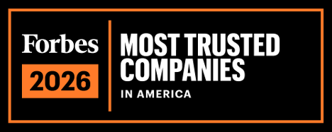 Forbes 2026 Most Trusted Companies in America logo