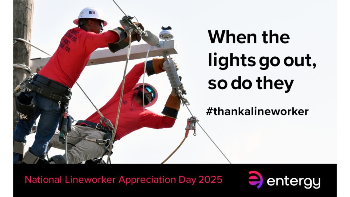 When the lights go out, so do they - #thankalineworker