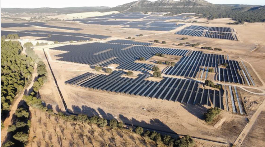 solar power fields