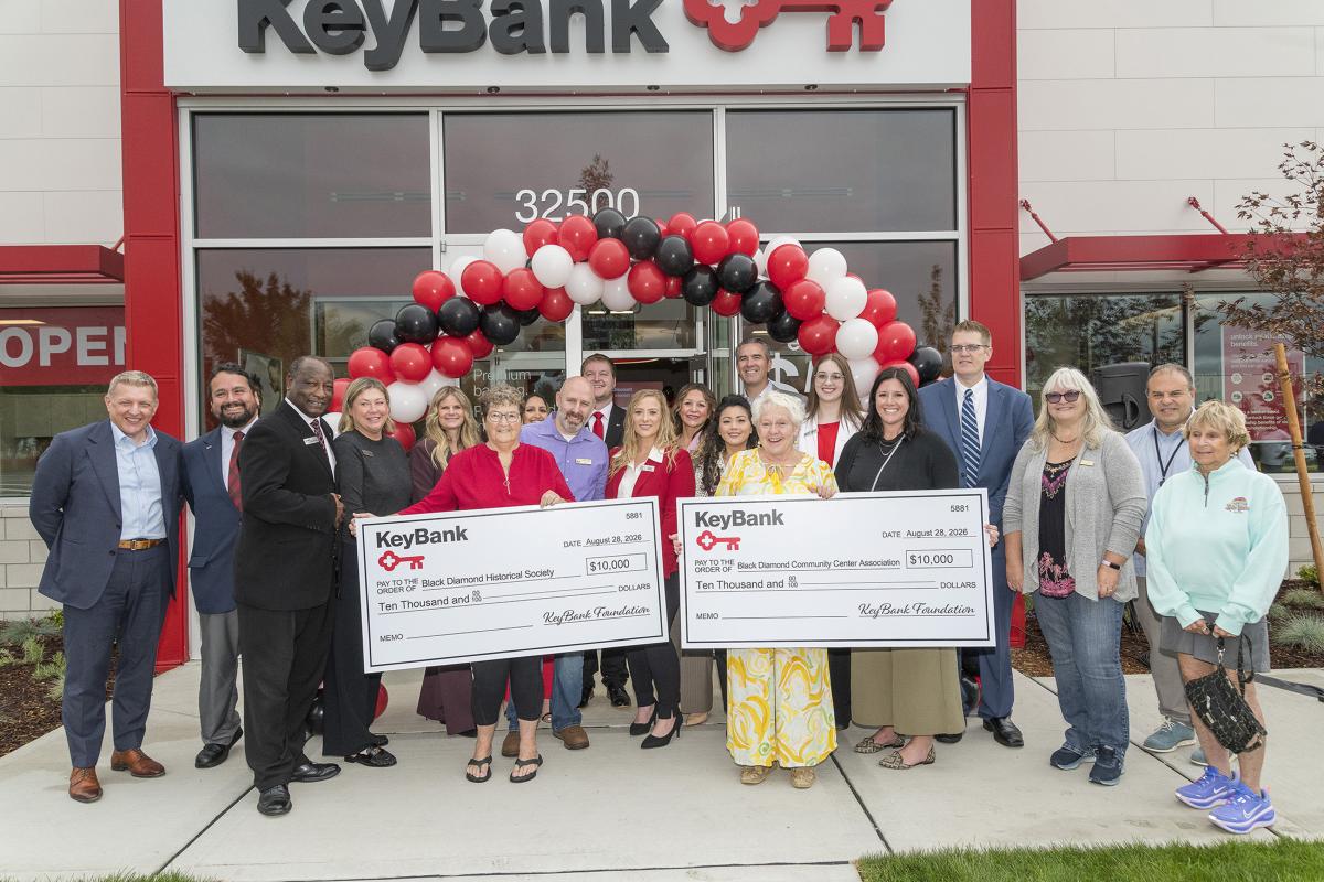 Ribbon cutting ceremony
