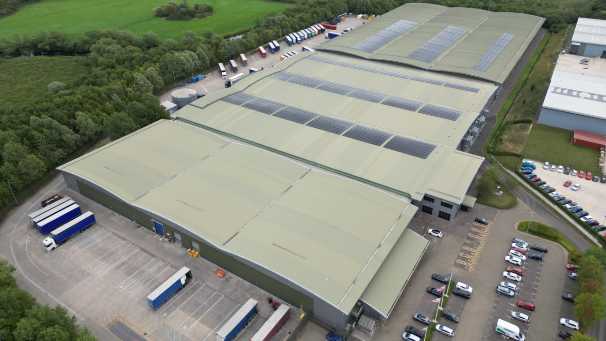 Photovoltaic system on building tops