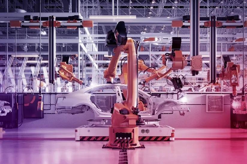 factory assembly line