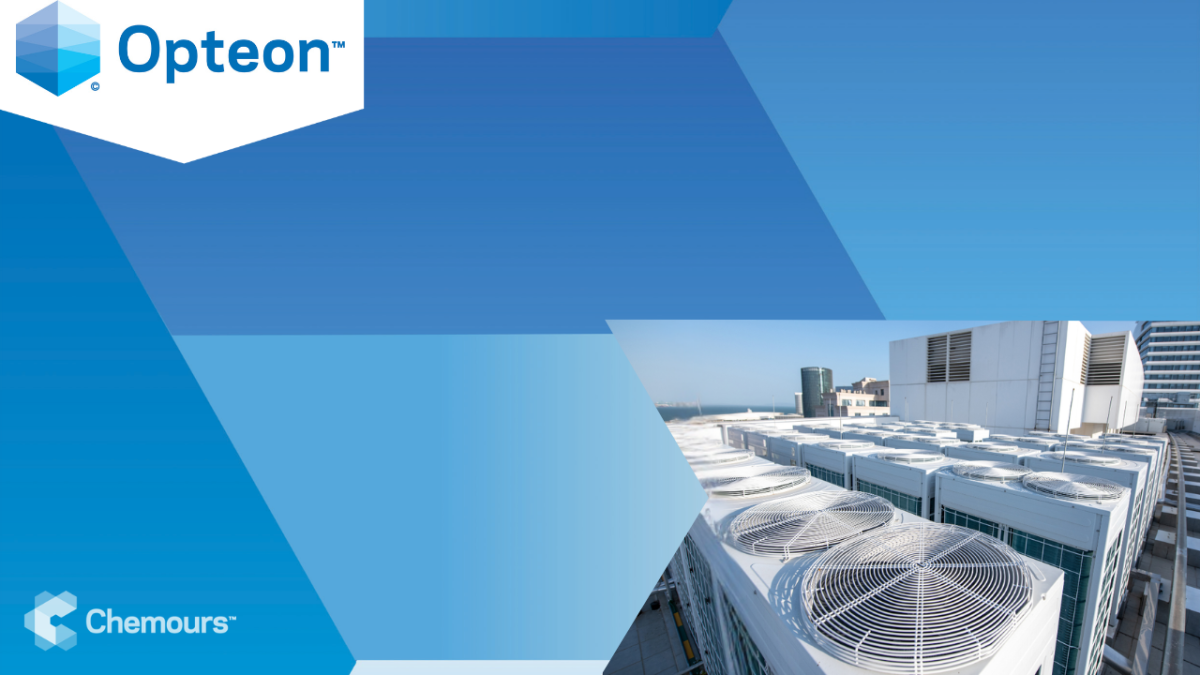 Opteon logo