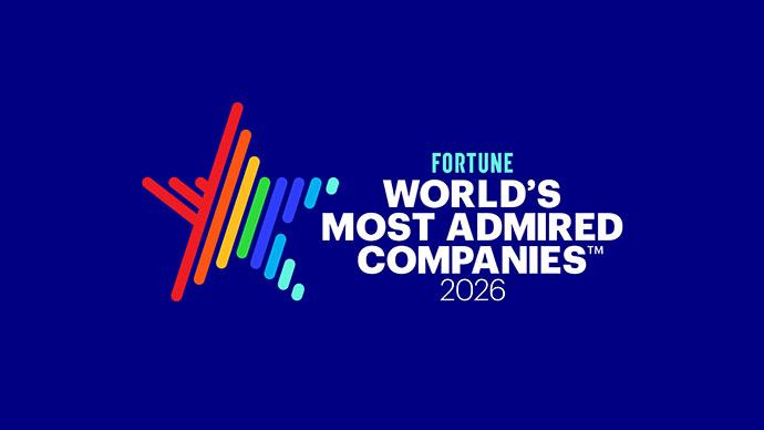 FORTUNE World's Most Admired Companies 2026