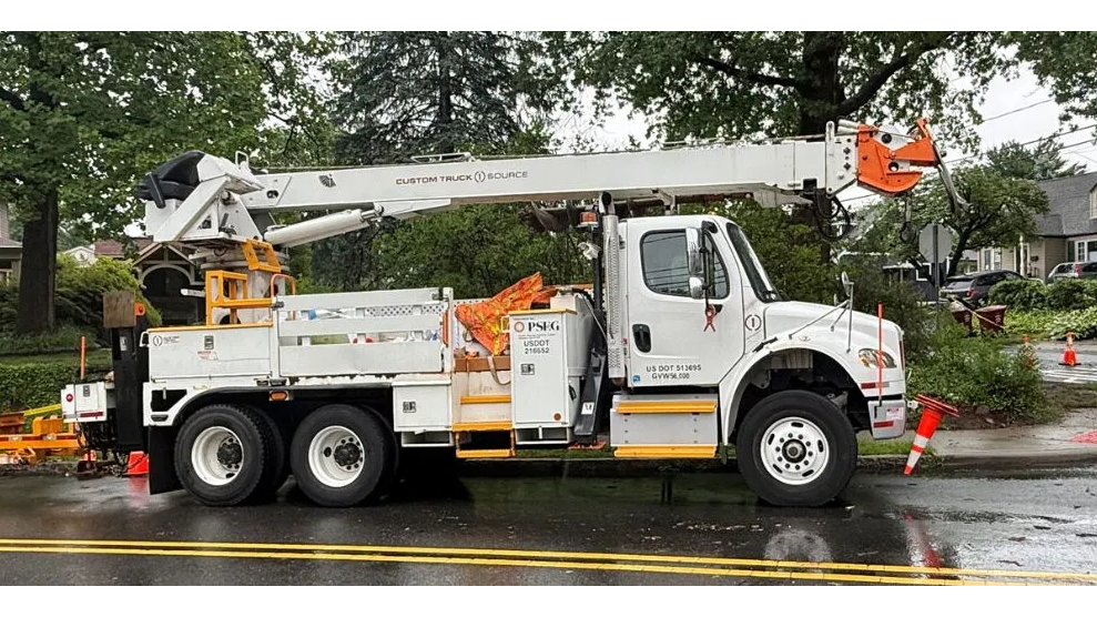 PSEG truck