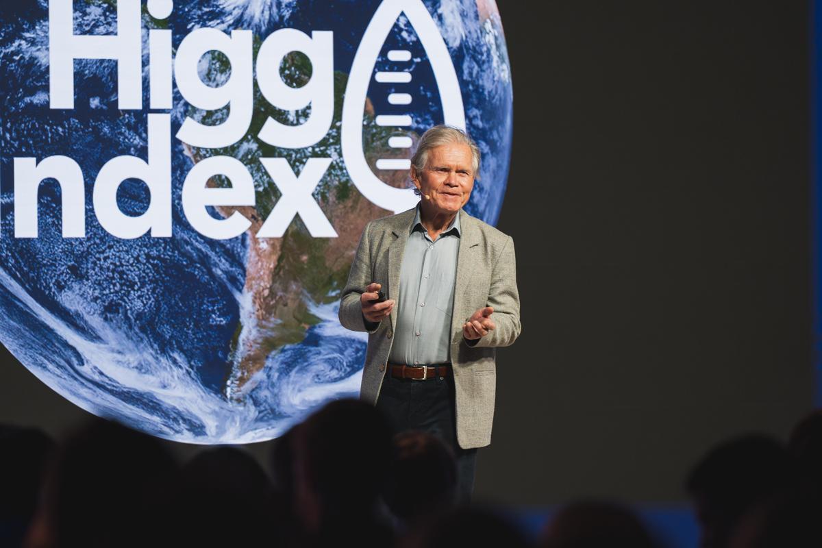 Rick Ridgeway presents on Cascale's Higg Index