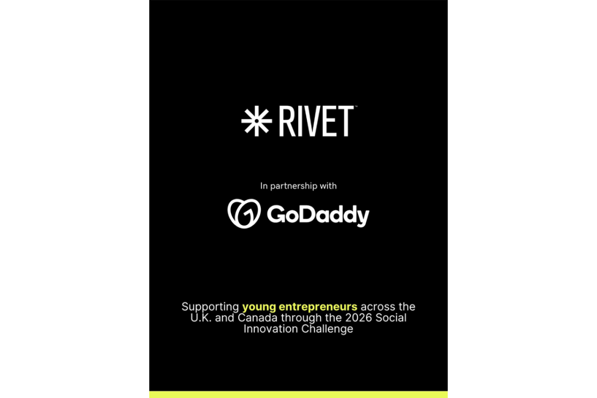 RIVET/GoDaddy logos