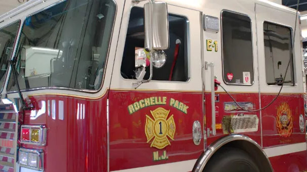 Rochelle Park fire engine