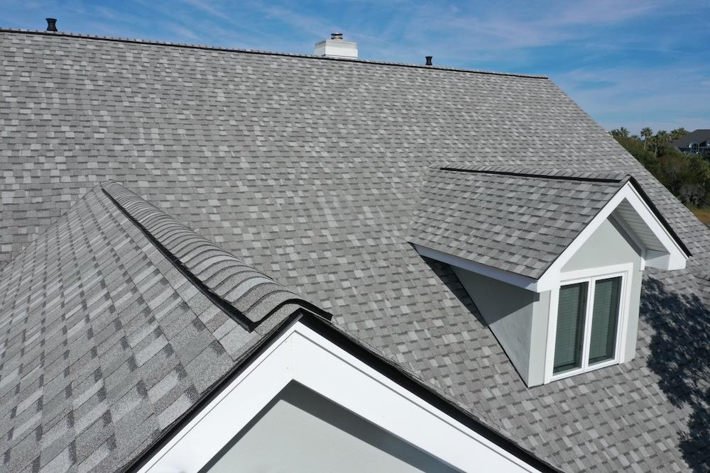 roof of house