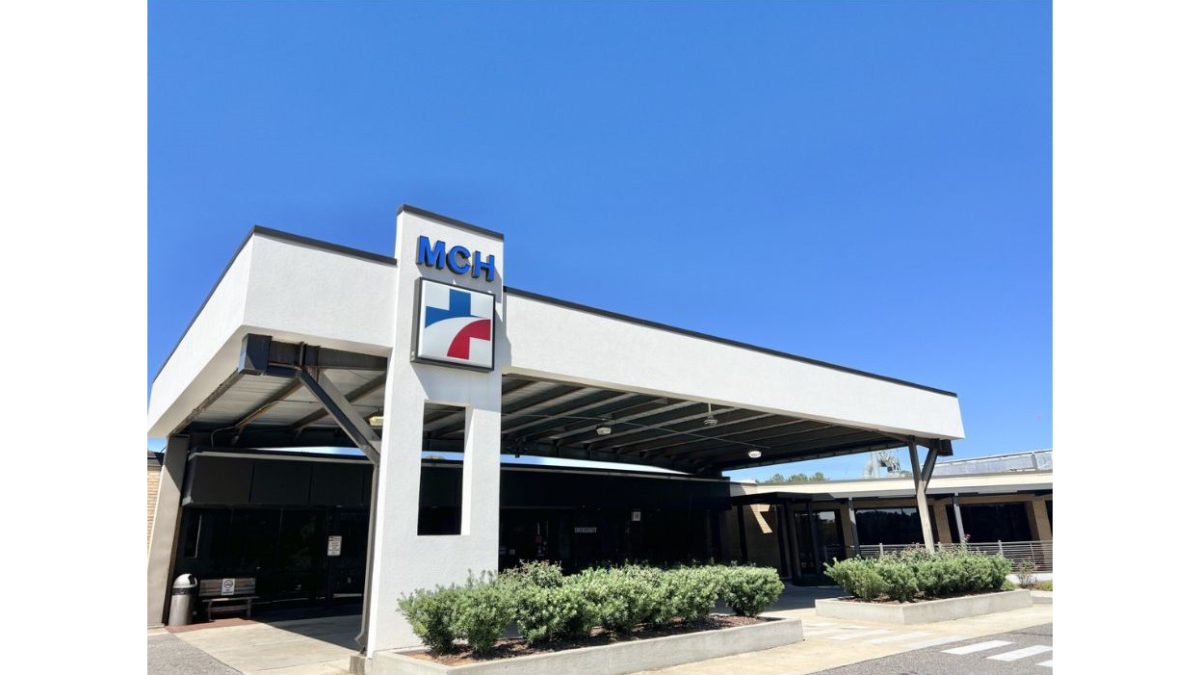 Monroe County Hospital (MCH) in Monroeville, Ala.