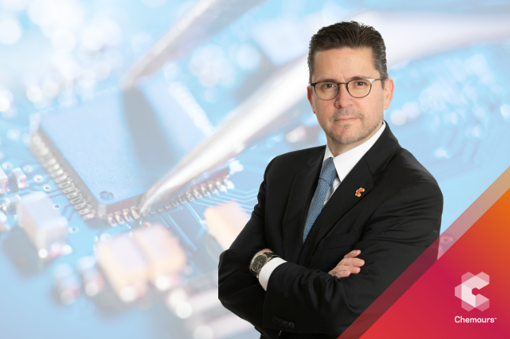 Gerardo Familiar, President of the company’s Advanced Performance Materials (APM) business