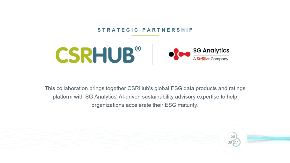 CSRHub logo and SG logo