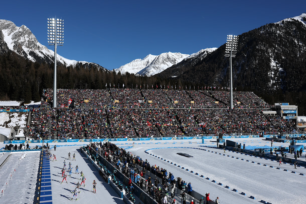 ski stadium