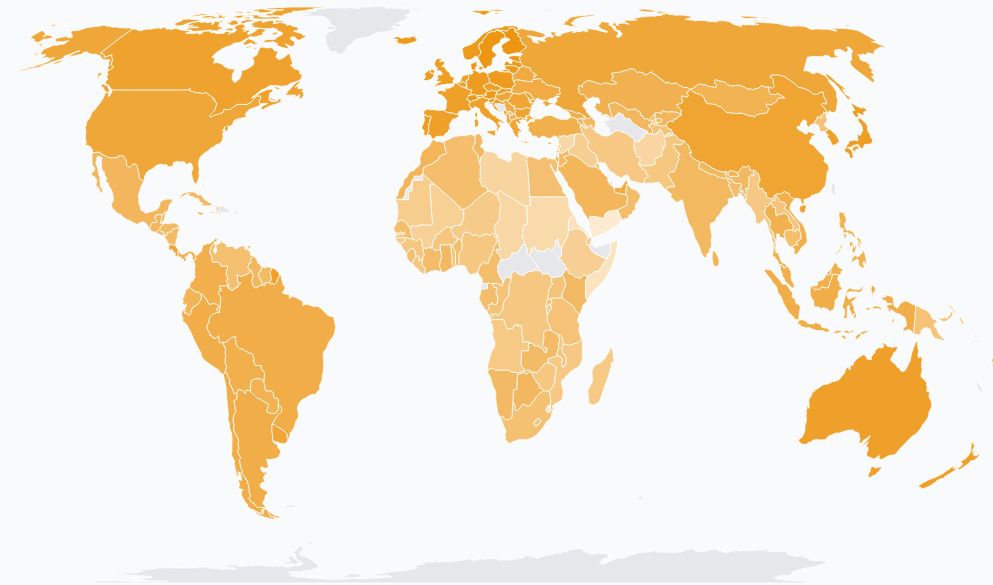 The Global Sustainable Competitiveness Map