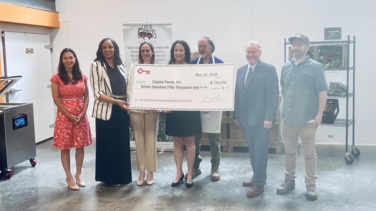 check presentation