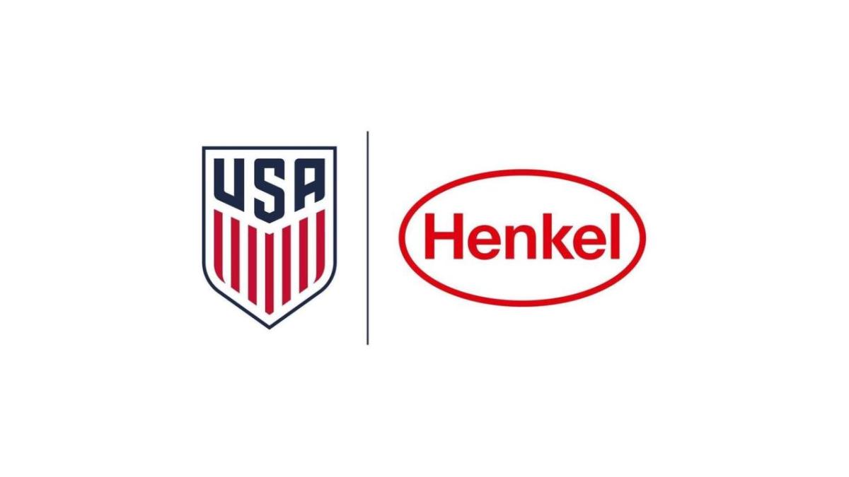 USA Soccer and Henkel Logos