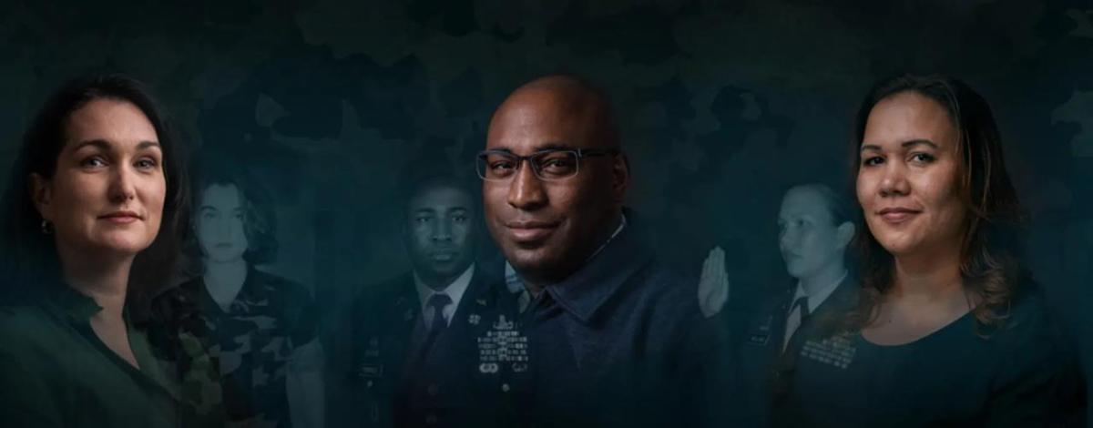 Profiles of different veterans