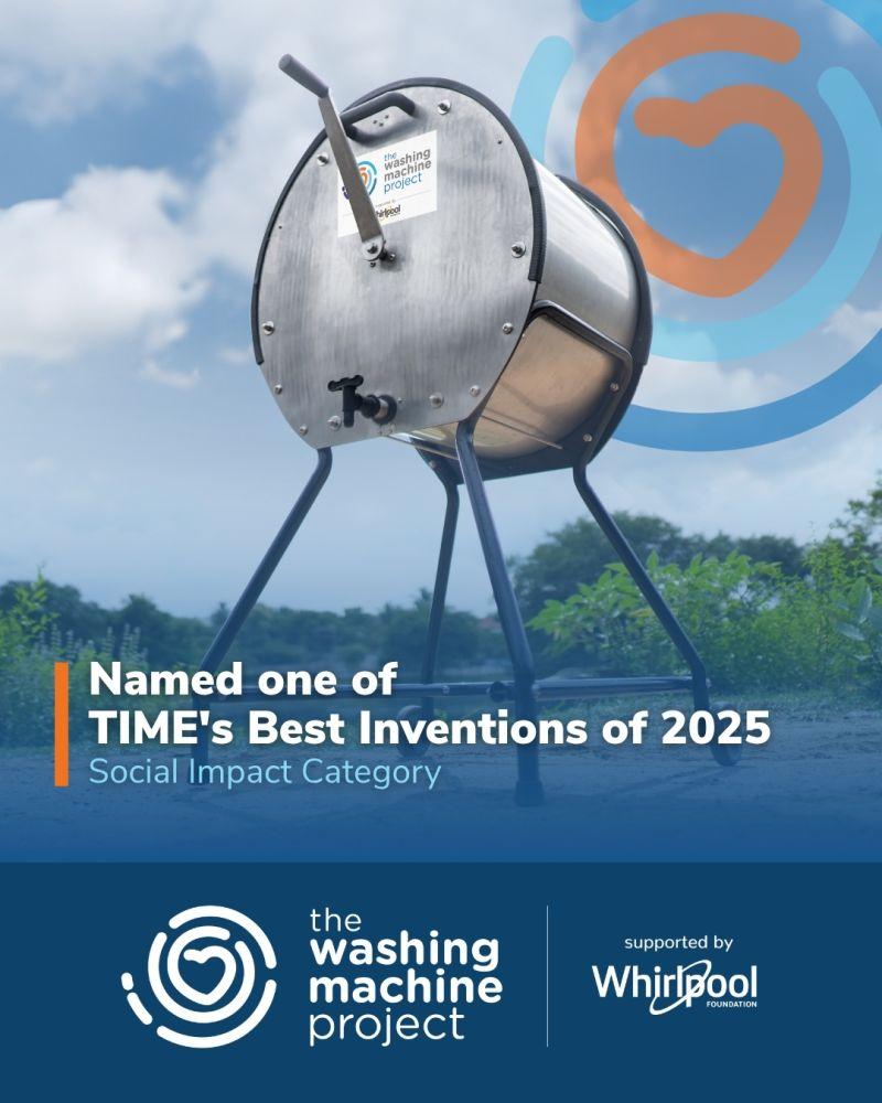 Named one of TIME's Best Inventions of 2025, Social Impact Category