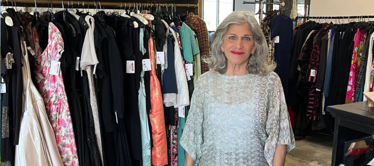 Luxury vintage pioneer Doris Raymond.