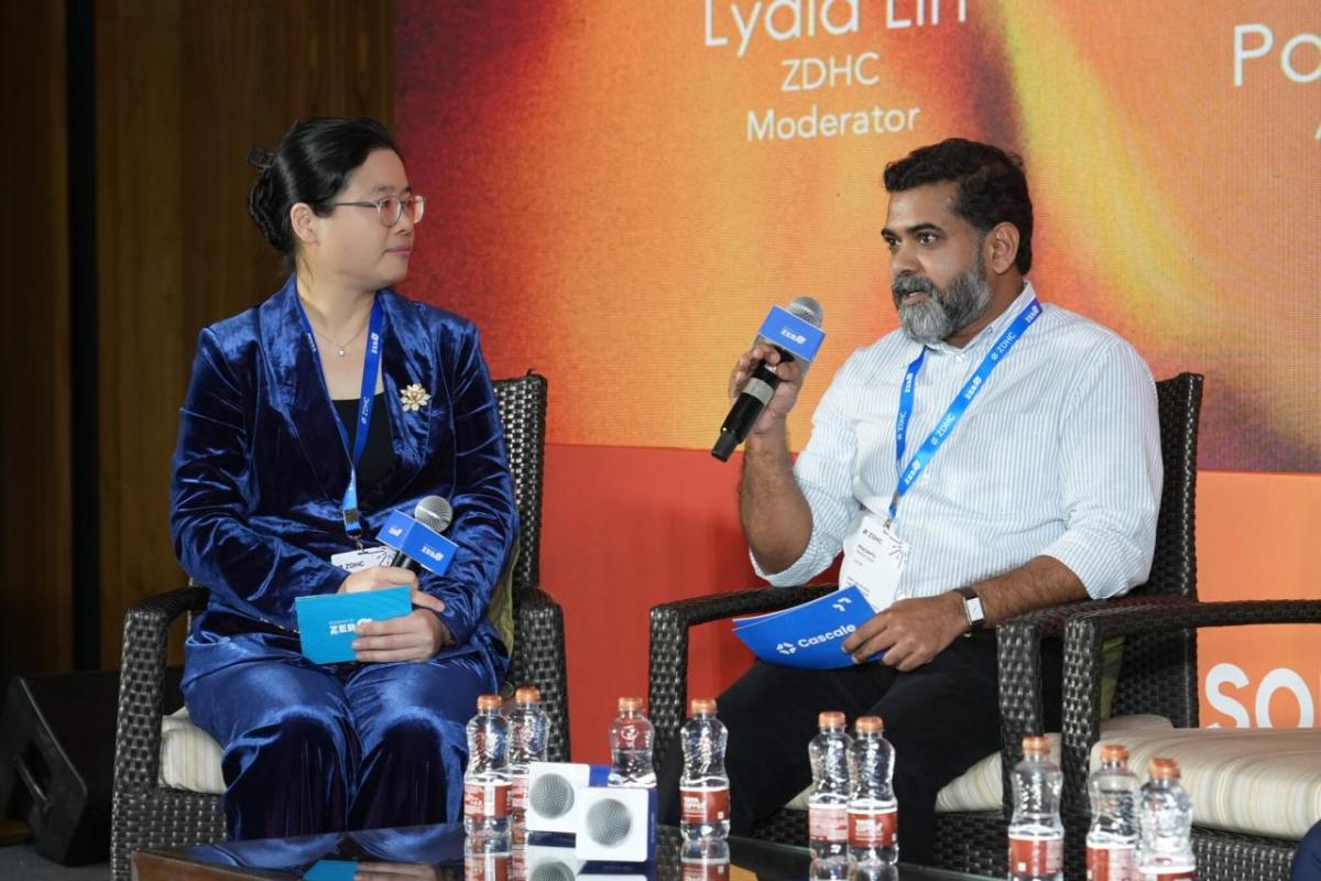 Cascale speakers at ZDHC’s South Asia Regional event