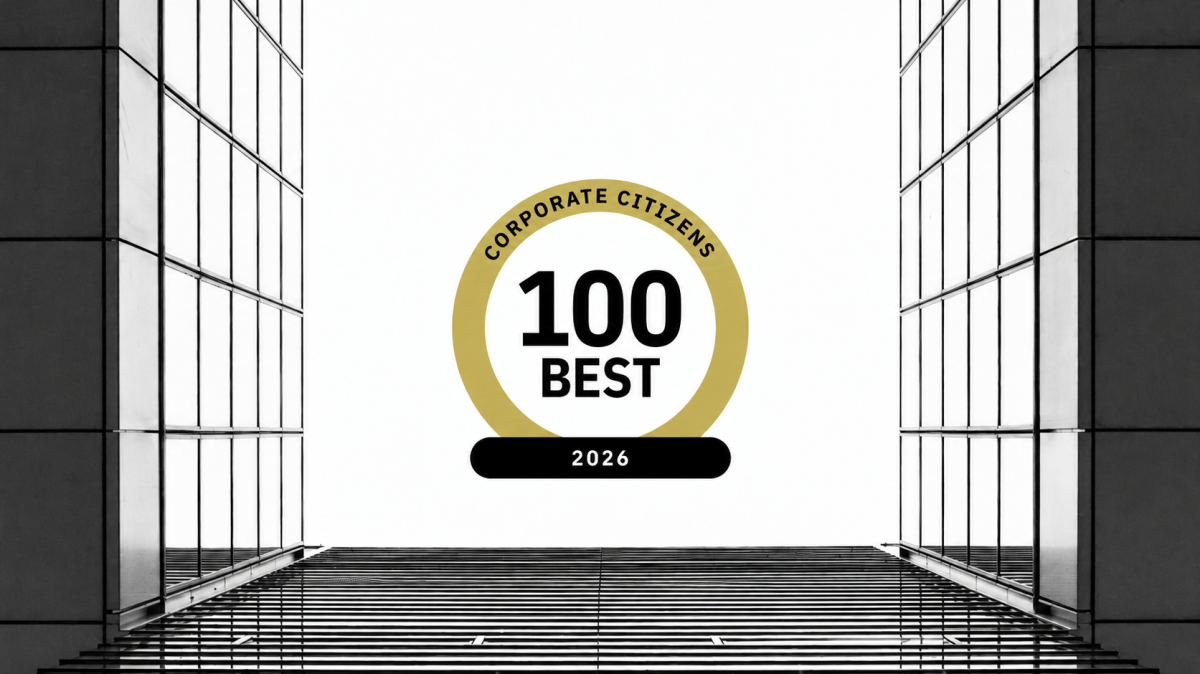 Corporate Citizens 100 Best logo