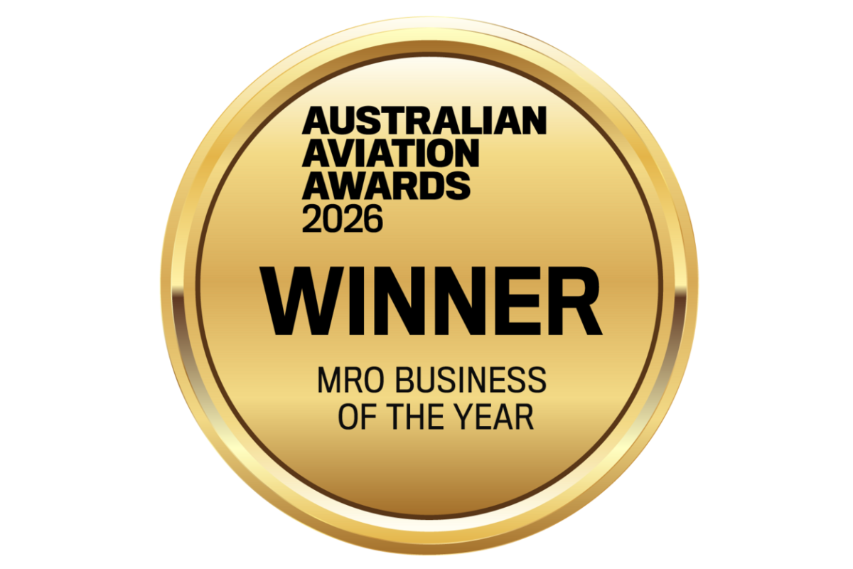 Australian Aviation Awards 2026 winner, MRO Business of the year