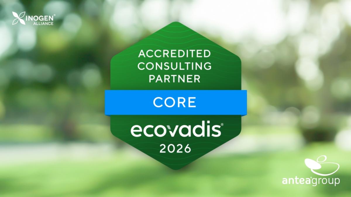 EcoVadis Accredited Consulting Partner Badge
