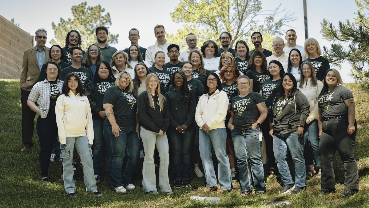 Clean Energy Credit Union staff
