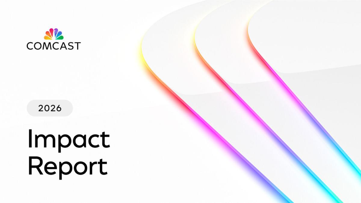 Comcast 2026 Impact Report cover