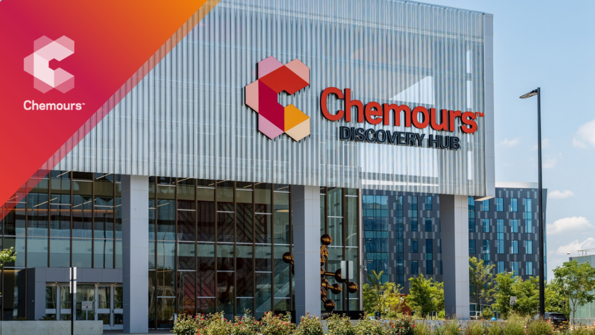 Outside of Chemours facility