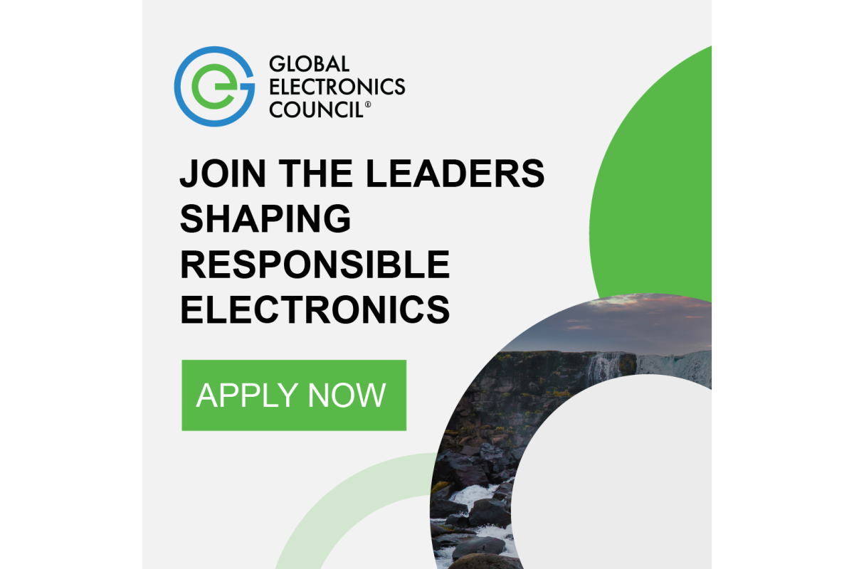 Join the Leaders Shaping Responsible Electronics. Express your interest in joining GEC's Board of Directors.