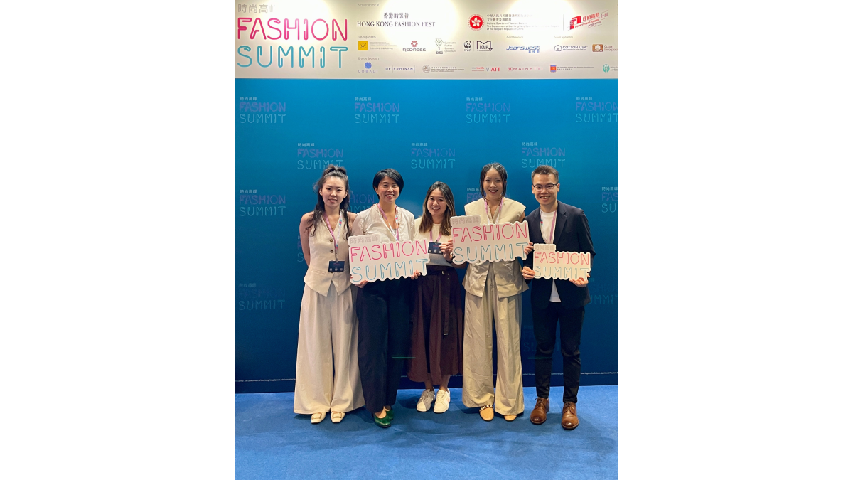 Cascale team members at Fashion Summit HK