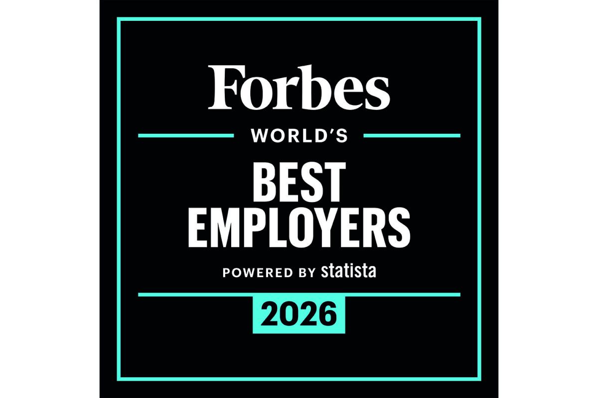 Forbes World's Best Employers 2026 logo
