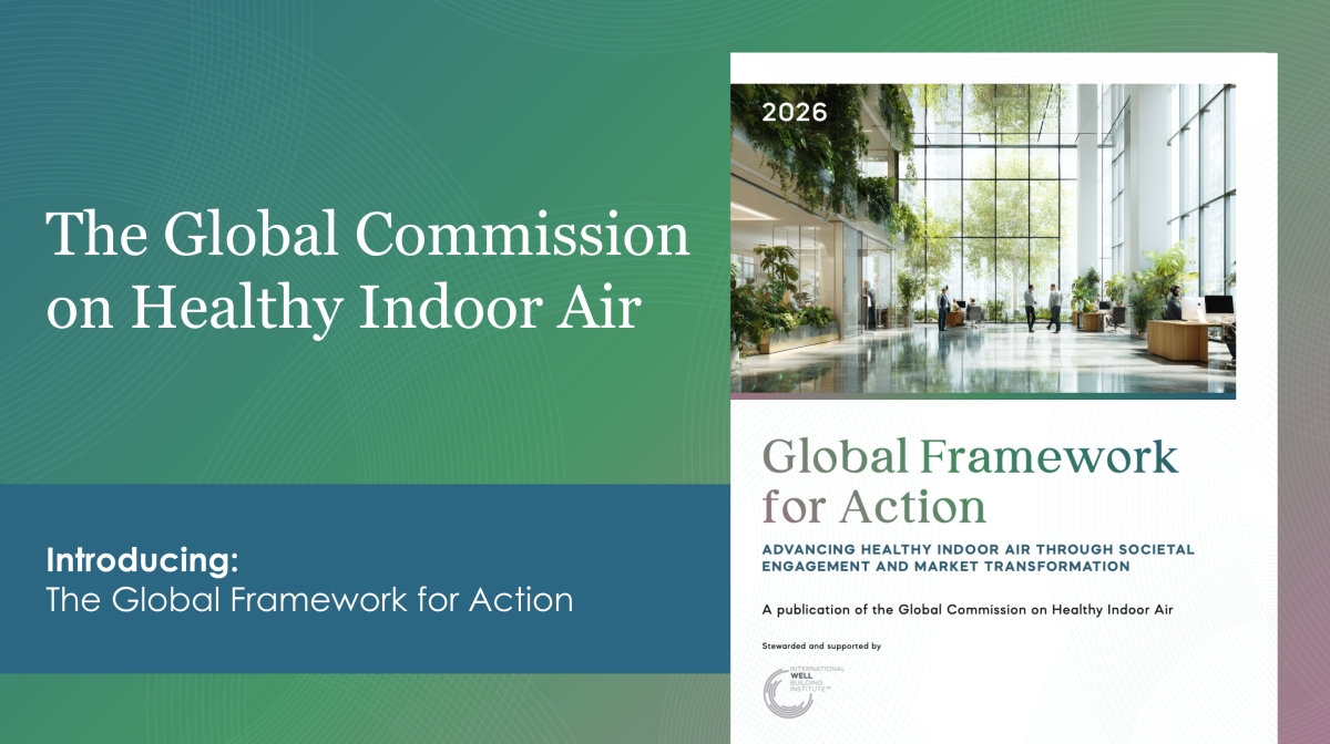"The Global Commission on Healthy Indoor Air"