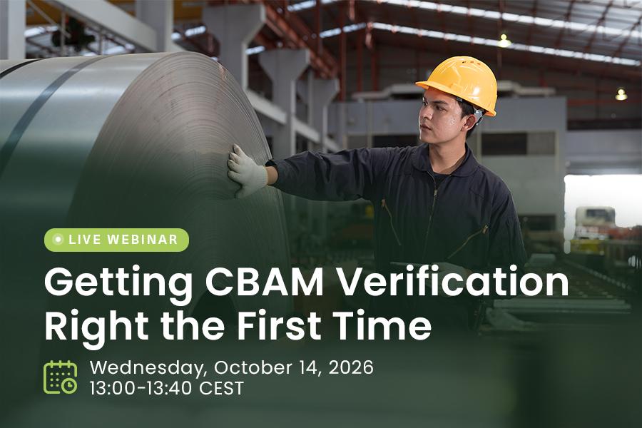 Getting CBAM Verification Right the First Time Visual
